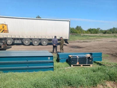 Доставка Автомобильных весов 60т 