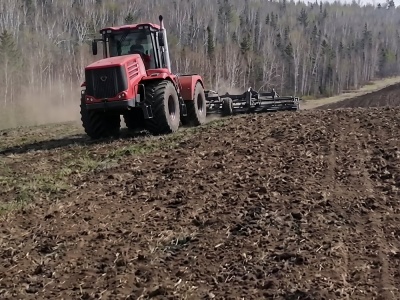 Запуск и эксплуатация предпосевного культиватора КСПШ-9